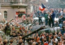 В ночь с 20 на 21 августа 1968 года в Чехословакии период политического либерализма («пражская весна») закончился вводом в страну более 300 тыс. солдат и офицеров и около 7 тыс. танков стран Варшавского договора.