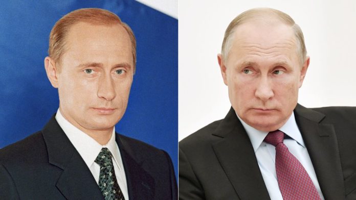 Путин: человек в маске